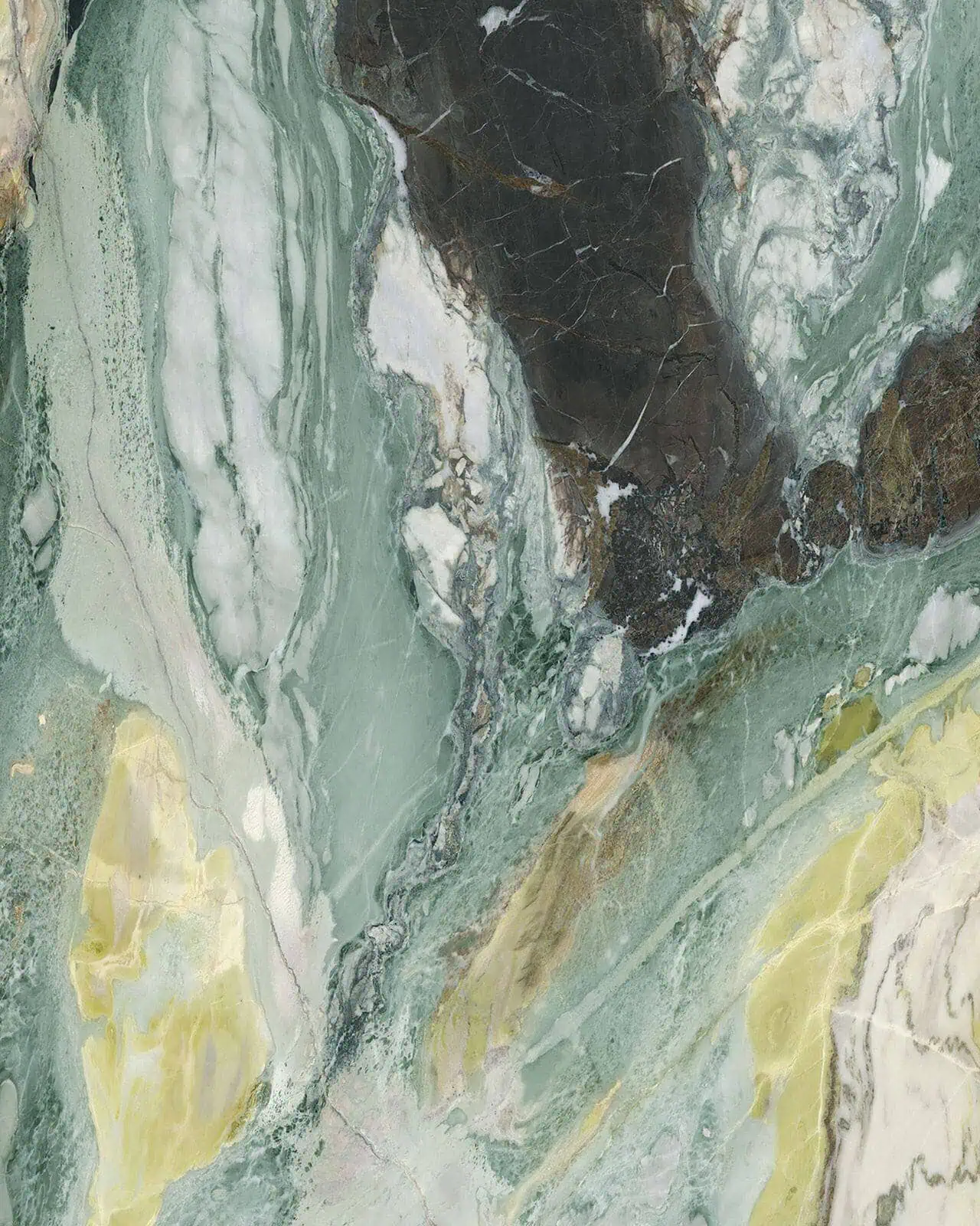 Dreaming Green Porcelain Slab